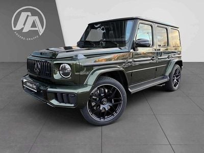 Gebraucht Mercedes G63 AMG AMG 605 PS (444 kW) 2026 Grün manufaktur oliv SUV