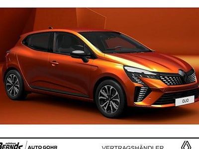 Neu Renault Clio V Techno 115 PS (84 kW) 2025 Orange Limousine