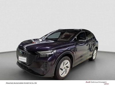 Gebraucht Audi Q4 e-tron Ambiente 250 kW (340 PS) 2025 Auroraviolett metallic SUV
