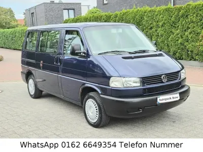Gebraucht VW T4 102 PS (75 kW) 2000 Blau Van
