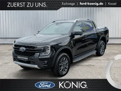Gebraucht Ford Ranger Wildtrack 205 PS (150 kW) 2023 Schwarz Pickup