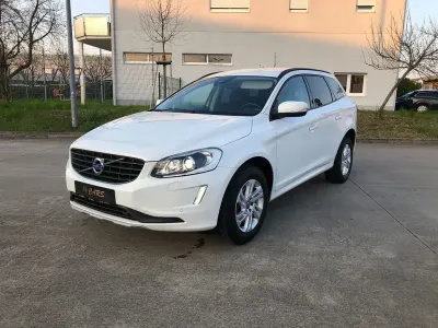 Brugt Volvo XC60 Kinetic 150 HK (110 kW) 2016 Hvid SUV