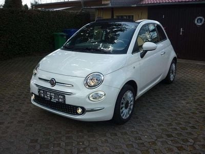 Second-hand Fiat 500C Dolcevita 71 CP (52 kW) 2024 Alb Cabrio