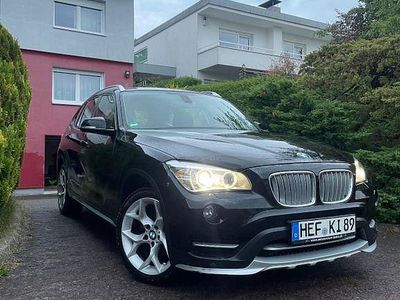 Schwarz Gebraucht 2014 BMW X1 xLine SUV | 9.400 € (Fairer Preis)