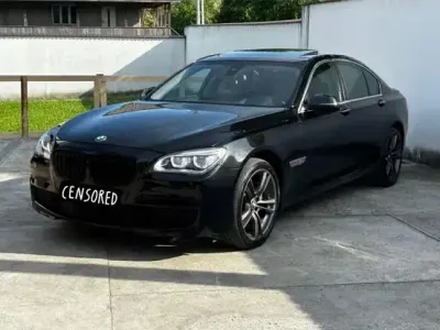 Gebraucht BMW 740