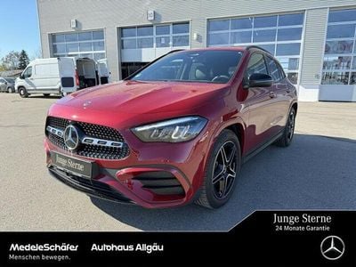 Second-hand Mercedes GLA200 AMG 163 CP (119 kW) 2025 Roșu SUV