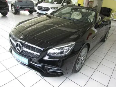 Gebraucht Mercedes SLC43 AMG AMG 390 PS (286 kW) 2019 Schwarz Coupé