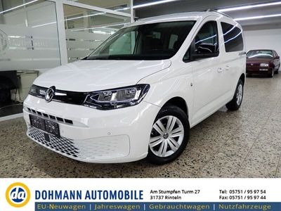 gebraucht VW Caddy Kombi 1.5 TSI/AHK/eAC /AppCon./SunSet/Sitzhzg