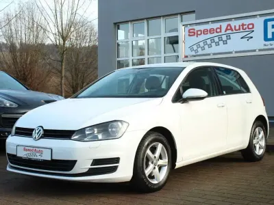 Gebraucht VW Golf VII Trendline 86 PS (63 kW) 2013 Weiß Limousine