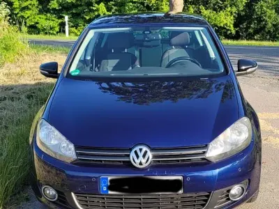 Gebraucht VW Golf VII Style 105 PS (77 kW) 2012 Blau Limousine