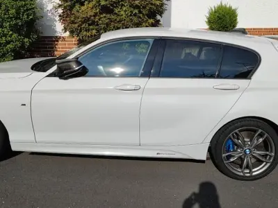 Gebraucht BMW M135 M Performance 320 PS (235 kW) 2014 Weiß Kleinwagen