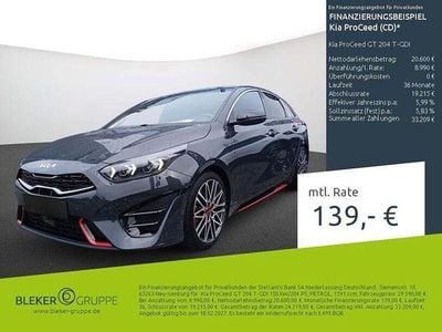 Usata Kia ProCeed GT GT 204 CV (150 kW) 2023 Grigio Utilitaria