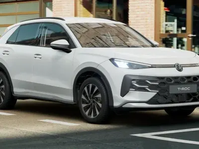 Neu VW T-Roc Life 116 PS (85 kW) 2026 Pure white (weiß) SUV