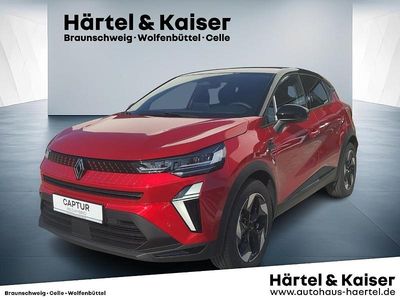 Neu Renault Captur 90 PS (66 kW) 2025 Dezirrot mit dach in black pearlschwarz (rot) SUV