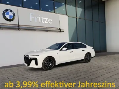 Gebraucht BMW 740 M Sport 286 PS (210 kW) 2022 Weiß Limousine