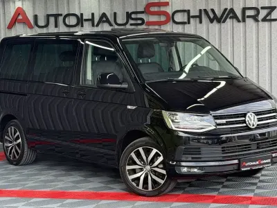 Gebraucht VW Multivan Comfortline 204 PS (150 kW) 2016 Deep black perleffekt Van / Kleinbus