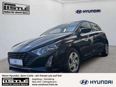Phantom black Gebraucht 2024 Hyundai i20 Select Limousine | 16.985 € (Fairer Preis)
