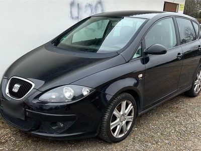 Gebraucht Seat Altea 140 PS (102 kW) 2008 Schwarz Van / Kleinbus