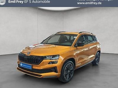 Nouă Skoda Karoq SportLine 190 CP (139 kW) 2025 Portocaliu SUV