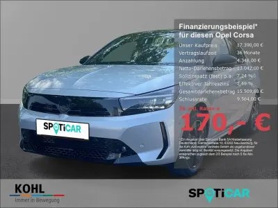 Gebraucht Opel Corsa 101 PS (74 kW) 2025 Silber Kleinwagen