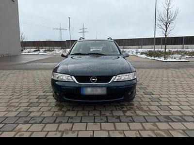 Gebraucht Opel Vectra 101 PS (74 kW) 2001 Blau Kombi