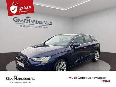Second-hand Audi A3 Advanced 150 CP (110 kW) 2025 Albastru Berlinǎ