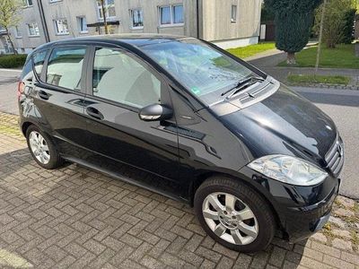 Usata Mercedes A150 Avantgarde 95 CV (69 kW) 2006 Nero Berlina