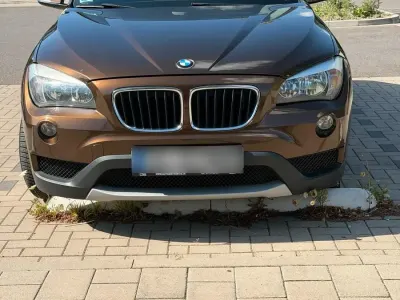 Gebraucht BMW X1 143 PS (105 kW) 2013 Braun SUV