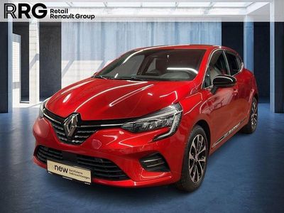 Gebraucht Renault Clio V Techno 91 PS (66 kW) 2022 Rot Limousine