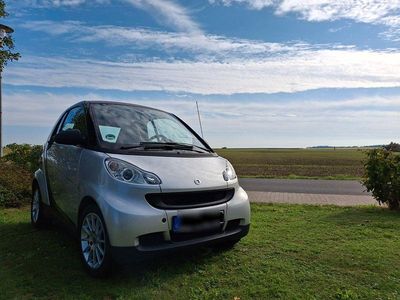 Gebraucht Smart ForTwo Coupé Pure 61 PS (44 kW) 2009 Silber Coupé
