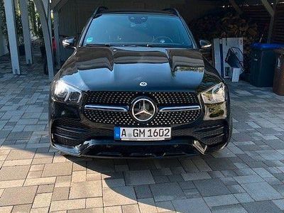 Schwarz Gebraucht 2022 Mercedes GLE350 SUV | 56.000 € (Fairer Preis)