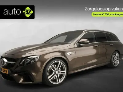 Gebraucht Mercedes E63 AMG Premium Plus 571 PS (419 kW) 2017 Braun Kombi