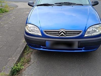 Gebraucht Citroën Saxo 60 PS (44 kW) 2004 Blau Kleinwagen