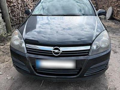 Gebraucht Opel Astra Edition 120 PS (88 kW) 2006 Schwarz Limousine