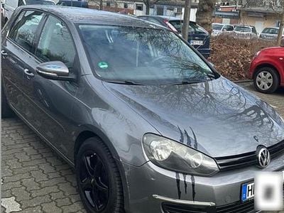 Gebraucht VW Golf VI 110 PS (80 kW) 2009 Grau Kleinwagen