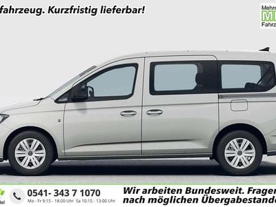 Neu VW Caddy Maxi 122 PS (89 kW) 2025 Candyweiß Van / Kleinbus
