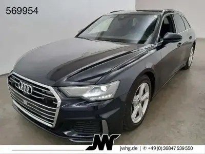 Gebraucht Audi A6 S-Line 204 PS (150 kW) 2022 Firmamentblau metallic Kombi