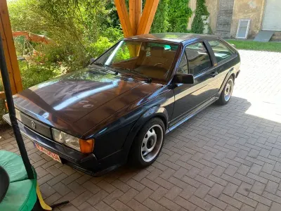 Gebraucht VW Scirocco 95 PS (69 kW) 1990 Schwarz Coupé