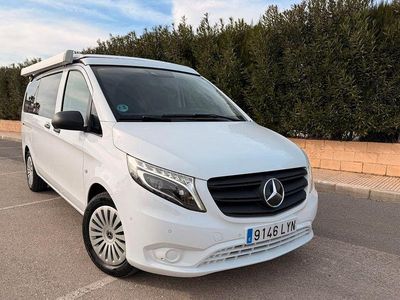 Gebraucht Mercedes 200 Marco Polo 136 PS (100 kW) 2022 Weiß Van / Kleinbus