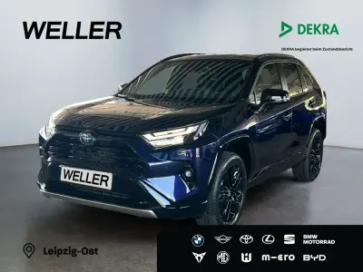 Gebraucht Toyota RAV4 Hybrid Style 218 PS (160 kW) 2025 Dark blue metallic (8x8)/ atti SUV