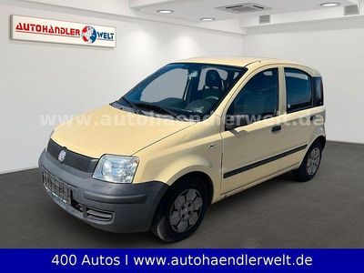 Second-hand Fiat Panda Active 54 CP (39 kW) 2009 Galben Hatchback