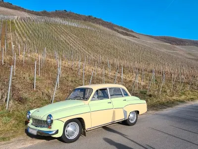 Gebraucht Wartburg 311 45 PS (33 kW) 1964 Grün Limousine
