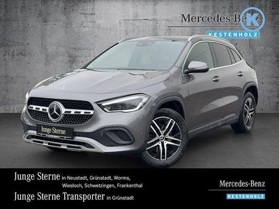 Gebraucht Mercedes GLA250 Progressive 160 PS (117 kW) 2021 Lack mountaingrau SUV