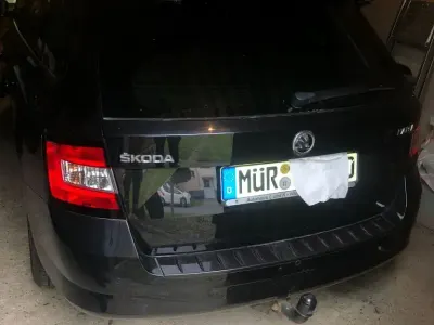 Gebraucht Skoda Fabia Joy 110 PS (80 kW) 2016 Schwarz Kombi