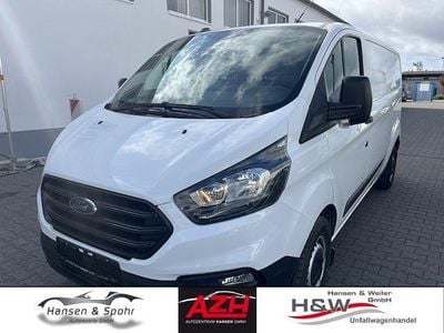 Usata Ford Transit Custom Trend 105 CV (77 kW) 2021 Bianco Monovolume