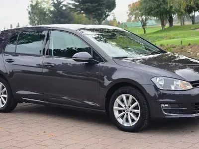 Używany VW Golf VII LOUNGE 86 KM (63 kW) 2016 Szary Sedan/Limuzyna