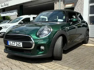 Gebraucht Mini Coupé 102 PS (75 kW) 2019 Grün Coupé
