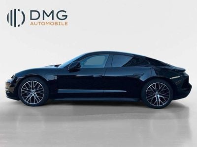 Second-hand Porsche Taycan 350 kW (476 CP) 2021 Negru Berlinǎ