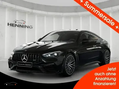 Gebraucht Mercedes CLE53 AMG Premium 449 PS (330 kW) 2025 Schwarz Coupé