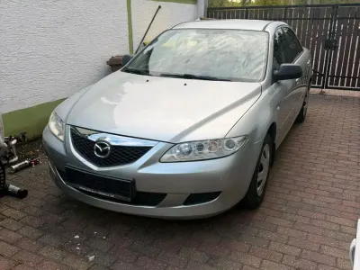 Gebraucht Mazda 6 120 PS (88 kW) 2002 Grau Coupé